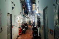 Kdc việt sing thuận an bán nhà 1 trệt 1 lầu 8 phòng trọ sổ riêng 150m