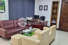 Bán nhà tây nam linh đàm, 110m2 x 5 tầng, lô góc, ô tô tránh