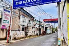 Bán nền thổ cư hướng đông nam lộ nhựa 6m giá dưới 2,5 tỷ