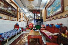 Nhà 4 lầu btct đẹp hẻm 331 phan huy ích 68m2 ngang 4m tiện ích gần emart nhỉnh 8 tỷ.