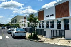 Nhà phố sổ hồng riêng ngay trung tâm kcn phước đông shr công chứng sang tên ngay