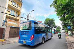 Nhà mặt tiền đường làng tăng phú dt 100m kinh doanh tốt