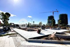 Cần bán 2 lô đất gần công viên ánh sáng sau lưng trung tâm thương mại phủ hà