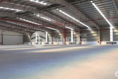 Cho thuê kho, nhà xưởng 2200m2 trong kcn hoà khánh, sãn bãi đậu xe container, giá 55k