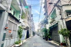 Chủ bán gấp hạ giá kịch sàn còn 9.x tỷ, 50m2, 4 tầng btct, hxh đặng văn ngữ, phú nhuận