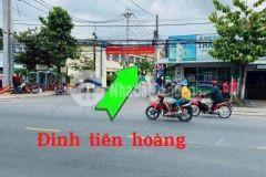 Bán nhà mặt tiền đường đinh tiên hoàng phường 8, tp vĩnh long
