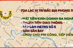 Bán nhà mặt tiền, phường đức nhuận quận phú nhuận tphcm, gần sân bay, khu kinh doanh