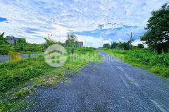 Bá.n nền sổ hồng đường số 5 kdc đông phú, châu thành, tp. cần thơ