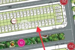 Đất đẹp đường 12m vỉa hè 5m giá rẻ khu đô thị phố nối house dt 75m2. giá 78 triệu m2