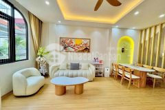 Bán nhà ngõ trương định, 50m2, lô góc, ô tô vào nhà