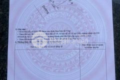 Bán 3 lô đất, dt mỗi lô hơn 100m2 sát khu tđc nông lâm phú cát, gần cnc hòa lạc, giá nhỉnh 5 tỷ