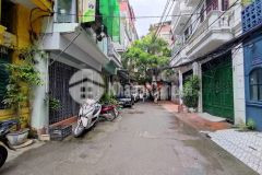 Bán nhà phố hoàng cầu 55m2 xây 4 tầng phân lô ô tô tránh ngay hồ hoàng cầu giá 22 tỷ