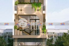 Cg bán nhà trệt 2 lầu mới đường d7 sát trục chính d1 kdc hồng loan, p. cái răng, tp. cần thơ.