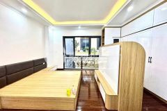 Bán nhà phố vĩnh phúc 40m2 xây 6 tầng thang máy mặt tiền 4.6m lô góc cực đẹp hiếm ba đình