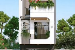 Chủ gửi siêu phẩm 90 d6 hồng loan full nội thất cao cấp hướng đông nam đang xây dựng