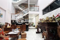 Bán nhà 4 tầng mái thái siêu đẹp chủ xây kiên cố hẻm trước nhà 7m nguyễn ảnh thủ trần thị năm