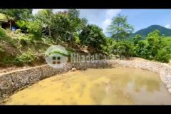 Bán siêu phẩm nghỉ dưỡng view cao, có ao, có suối sát khu cnc quang tiến, giá chỉ nhỉnh 2trm2