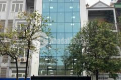 Bán tòa nhà vp 10 tầng mặt phố trần quốc vượng xuân thủy dt 130m2. giá 85 tỷ