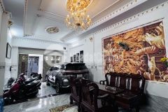 Bán nhà chuẩn đại gia siêu đẹp hẻm xe hơi 1 trục nguyễn ảnh thủ 4 tầng đúc kiên cố