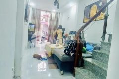 Bán nhà mặt tiền bùi xuân phái tây thạnh tân phú2 tầng btct 60m2 xe hơi vào nhà