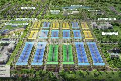 Nhà phố trong kcn phước đông chỉ 1,2tỷ nhận nhà ngay. có shr, bank cho vay 80, công chứng ngay