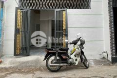 Nhà mới xây sổ riêng thổ cư 2.4 tỷ93m2