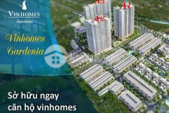 Quỹ căn chuyển nhượng dự án vinhomes gardenia mỹ đình