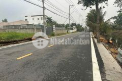 360m2 đất thổ cư mặt tiền đường thích thiện hòa, xã lê minh xuân, bình chánh giá 6,5 tỷ