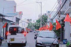 Nhà mới full nt đường 8m,,70m2,,,3tang bùi văn ngữ q12,sát ngã 3 đông quang,6 tỷ nhỉnh 0932030061