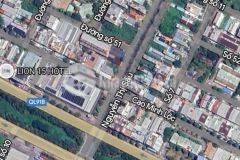 Cặp nền góc đường nguyễn chánh đường số 5 kdc 586, phường hưng phú, tp. cần thơ