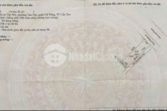 Bán nền 100m2 đường b1 kdc tân phú, phường hưng phú, tp cần thơ.