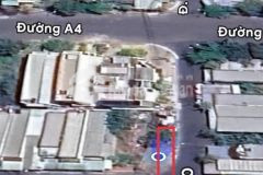 Bán góc 2 mặt tiền đường b10 b4 kdc phú an, p. hưng phú, cần thơ. dt 80.5m2, giá 2.7 tỷ