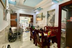 Bán gấp nhà 1 sẹc hiệp thành 45quận 12 88m2hẻm xe hơi 5mchỉ 4.95 tỷsổ hồng riêng.