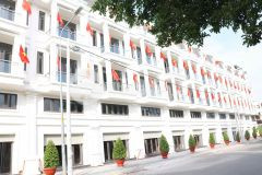 Nhà phố công năng 3 in 1 mặt tiền chợ an sương