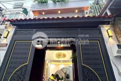 Bán gấp nhà quận 10 4tầng, 57m2, ngang 3.6m, hẻm 3 gác, sát hẻm xe tải 606 32,chỉ 8.x tỷ