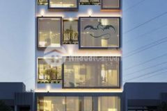 Cho thuê nhà 5 tầng mặt tiền lê duẩn, trung tâm thành phố ngang 7.3 m