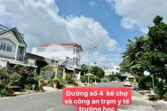 Bán nền đẹp đường số 4 kdc văn hóa tây đô, cái răng, tp. cần thơ giá bán 3 tỷ 350 triệu