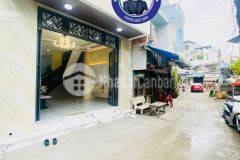 Siêu phẩm hẻm xe hơi góc 2 mặt tiền nhà đẹp quận 6 chỉ 5.x tỷ