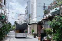 Nhà mặt tiền đường 12m,,,,56m2,,,,3tang lâm thị hố q12,,sát hiệp thành city,,,6 tỷ nhỉnh 0932030061