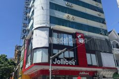 Bán lô góc phố lê quý đôn trần phú, dt 110m, 8 tầng thang máy, cho thuê 180trthánggiá 39.8 tỷ