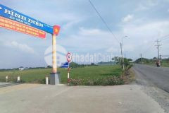 Bán nền thổ cư 5x32 mt bê tông 3m cách nhựa nguyễn văn trưng 50m xã tân trụ tỉnh tây ninh