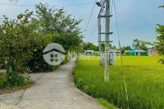 Bán nền thổ 6x50 mt bê tông 3m cách thị trấn tân trụ 2km tại xã vàm cỏ tỉnh tây ninh