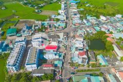 Bán nền thổ 5x40 mt tl 833c gần ngã 4 lạc tấn đầy đủ tiện ích chợ trường học tại xã tân trụ tỉnh tây