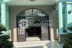 Bán nhà mặt tiền kd ful thổ cư, phan văn đối, bà điểm, hóc môn. 1028m2, cho thuê 30tr. tháng