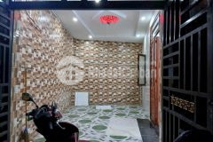 Bán nhà phường tân hạnh 1 trệt 1 lửng.kia morning vào tận nơi.86m2