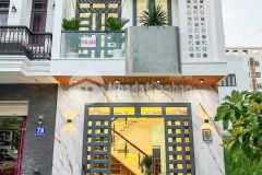 Cg bán nhà trệt lầu mới đẹp kdc hồng loan 6a, p. cái răng, tp cần thơ.