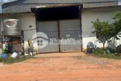 Bán đất tặng căn nhà kho 377m2 đang cho thuê 6trtháng ở trảng bàng, shr, giá 650 triệu