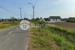 Bán nền thổ mt kênh lộ đình 6m có sẵn cầu và đường bê tông 3m trước đất x.tân trụ t.tây ninh