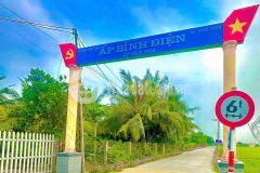 Bán nền thổ 10x25 mt nguyễn văn trưng tiếp giáp nguyễn văn mỹ gần tt tân trụ, x.tân trụ t.tây ninh