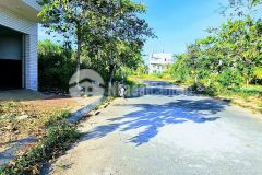 B.án cặp nền góc ngang công viên trường học đang xây, dt 172,4m² đường b12 kdc tân phú, tp. ct